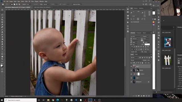 Resampling vs. Resizing Images in Photoshop смотреть онлайн