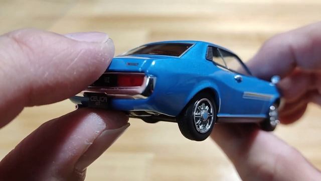 アシェット　国産名車プレミアムコレクション　＃36号　トヨタ　セリカ1600GT　37号　ホンダ　ビート смотреть онлайн
