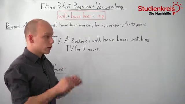 Future Perfect Progressive - Bildung & Anwendung! | Englisch verstehen mit dem Studienkreis смотреть онлайн