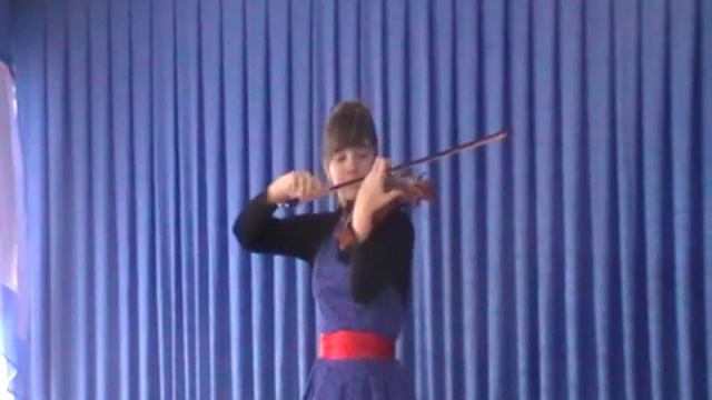 Н. Паганини/Кантабиле/Самыкина Валерия/13 лет смотреть онлайн