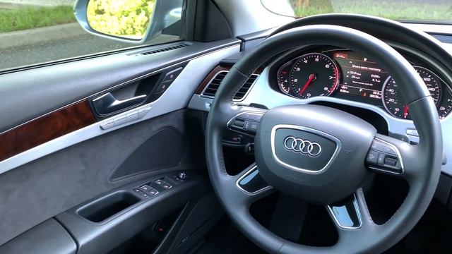 Audi A8 3.0T Quattro AWD (2013) Review смотреть онлайн