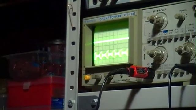 Раскачиваем бифиляром высоковольтную катушку смотреть онлайн