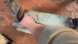 Как по быстрому сделать простой пресс для гаража.