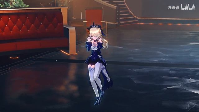 【Genshin Impact MMD／4K／60FPS】Fischl【Dance!】