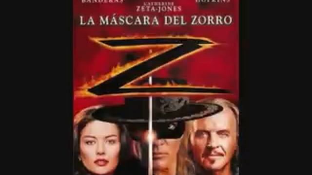 Elena y Alejandro-Pasodoble (La máscara del Zorro) смотреть онлайн