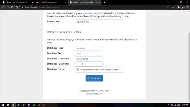 Cara install WHMCS V8.3.2 gratis lengkap dengan lisensi key aktif sampai tahun 2099! смотреть онлайн