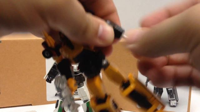 Custom Robots SUNNY and JACKIE - Final Versions смотреть онлайн