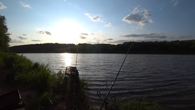 Рыбалка на новом месте и на Оке. Фидер. смотреть онлайн