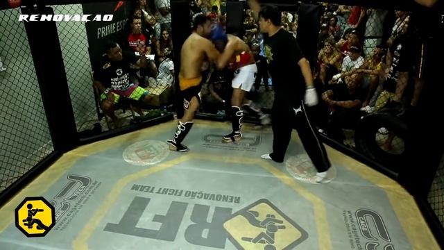 Lendel Mascarenhas Vs Gilton Mello - Luta 7 - Renovação 2