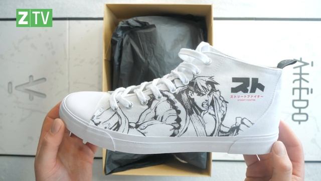 AMAZING! Street Fighter Akedo High-Top Unboxing | Zavvi Exclusive смотреть онлайн