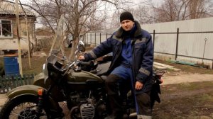 Двигатель К-750 на Урал. Первый выезд.