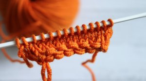 Этот наборный край все ищут. Показываю, как набрать петли, чтобы получилось объемно