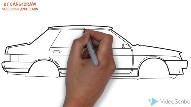 How To Draw A Lada Forma / Как нарисовать Lada Forma