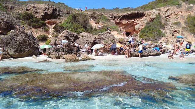 Beach Walk |  Mallorca MAJORCA | Caló Des Moro July 2022