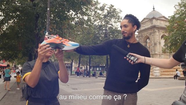 Micro-trottoir : que pensez-vous de la Nike Signal D/MS/X ? смотреть онлайн