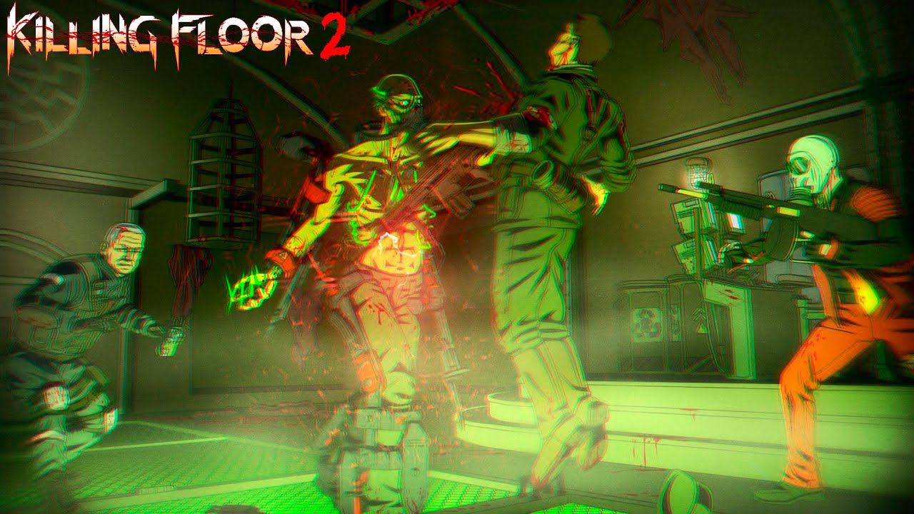 Давно меня так не ... (Killing Floor 2) смотреть онлайн
