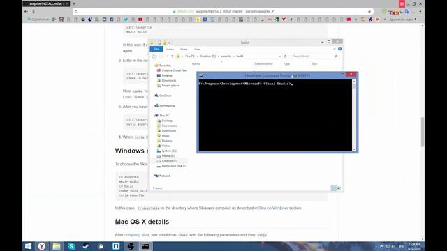 Aseprite: How to compile the source code (Windows) смотреть онлайн