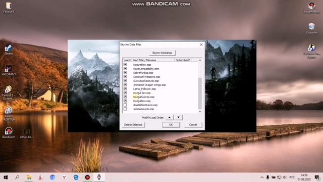Как установить моды на skyrim и fallout 3 смотреть онлайн