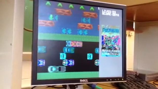 ECE 385 Frogger Final Project смотреть онлайн