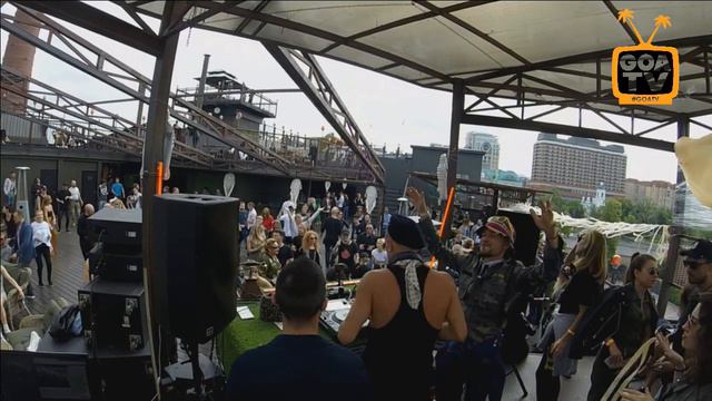 Alex Bubnov - Live @ Fantomas Rooftop Opening by GOA TV (25.05.2019) смотреть онлайн