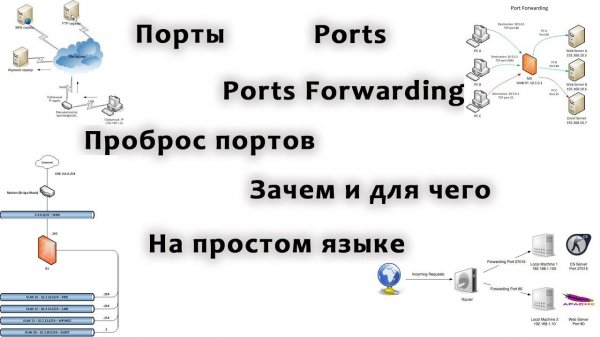 Про сетевые порты на простом языке