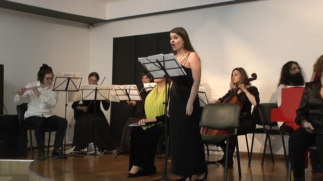 06 Бах. "Jauchzet Gott". Юлия Делико.mp4