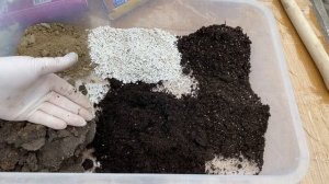 О покупных грунтах для цитрусов, перлит - вермикулит, что использовать