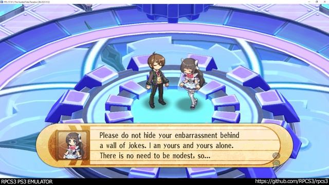 RPCS3 PS3 Emulator - The Guided Fate Paradox Ingame #2! DX12
