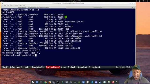 GeoBlocking with nftables смотреть онлайн