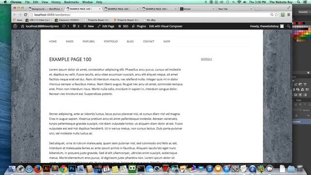 Wordpress Tutorial How to Insert a Background Image смотреть онлайн