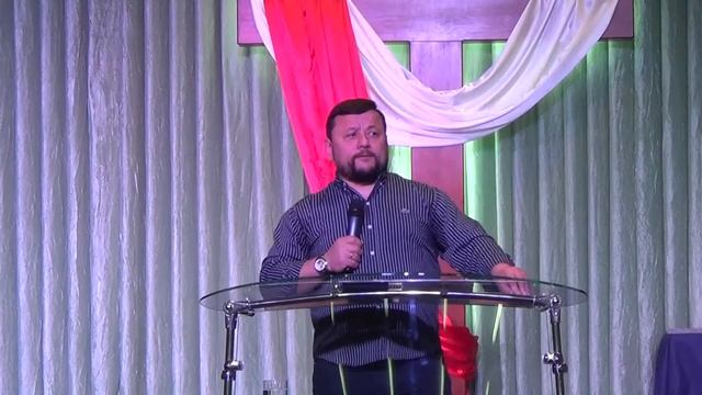 Служение старшего пастора МСИ В. Чеснокова в Луганске