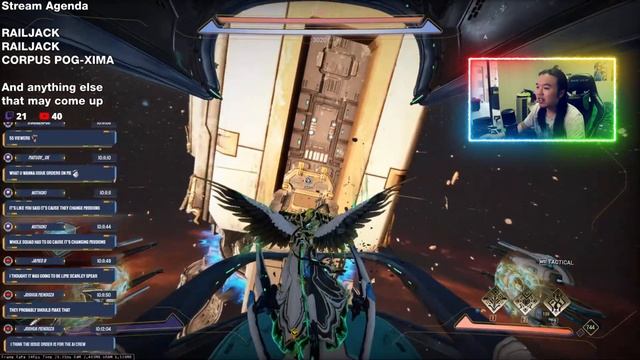 [PC] RAILJACK UPDATE: THIS IS NOT A DRILL. MAN YOUR STATIONS, PREPARE FOR BATTLE | !discord смотреть онлайн