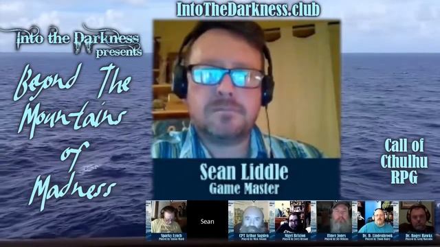 Beyond the Mountains of Madness - 8 - Call of Cthulhu RPG смотреть онлайн