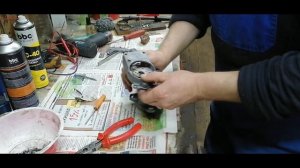 Ремонт магнето. Ремонтируем тракторное магнето.