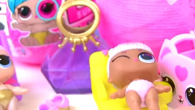 Куклы Лол Сюрприз! Сладкие качели мультик lol Surprise Doll! Shopkins Видео для детей смотреть онлайн