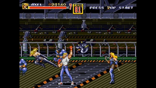 Streets of Rage 2 Review - Master System & Game Gear смотреть онлайн