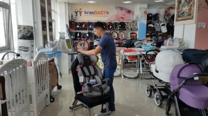 Детское Автокресло Graco  Nautilus Elite 9-36 кг