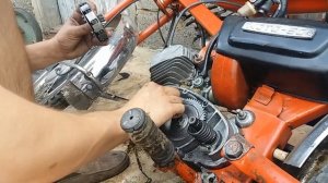 Меняем сальник двигатель s-58 | Верховина-6