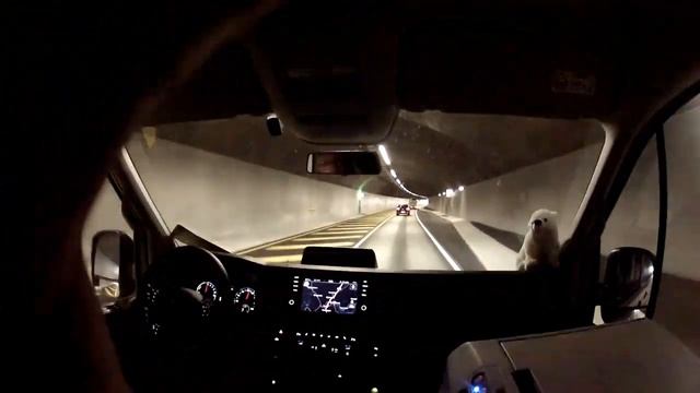 Tag 2/18 Nordkap Tour mit einem VW e-Crafter 100% elektrisch смотреть онлайн