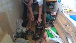 Как улучшить печку на Волге. Как улучшить выдуваемый поток воздуха из печки Волги. Доработка волги