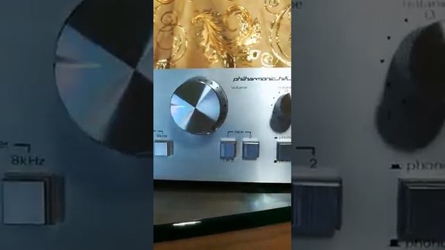 Nordmende hifi amplifier pa 1400 philarmonic hifi system смотреть онлайн