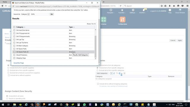 Oracle 12.2.6 iProcurement Setup смотреть онлайн