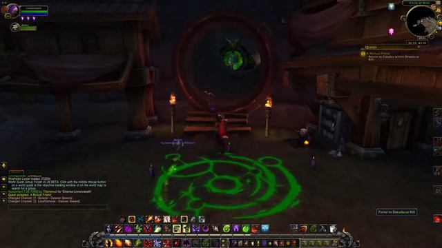 A Mutual Friend Quest ID 44099 Playthrough WoW смотреть онлайн