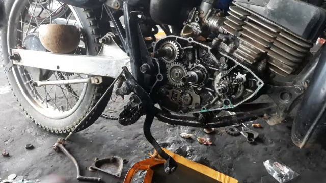 cara ganti kret SUZUKI#ts125 смотреть онлайн