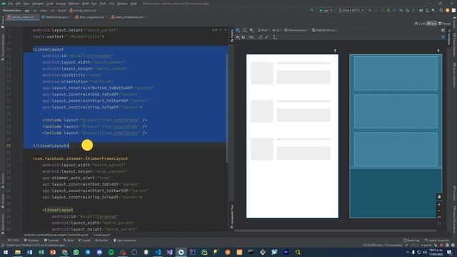 Implementación de Shimmer Effect en Java y Android Studio смотреть онлайн