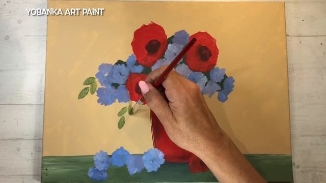 Como Pintar Flores / Trucos Técnicas / yo te Enseño смотреть онлайн