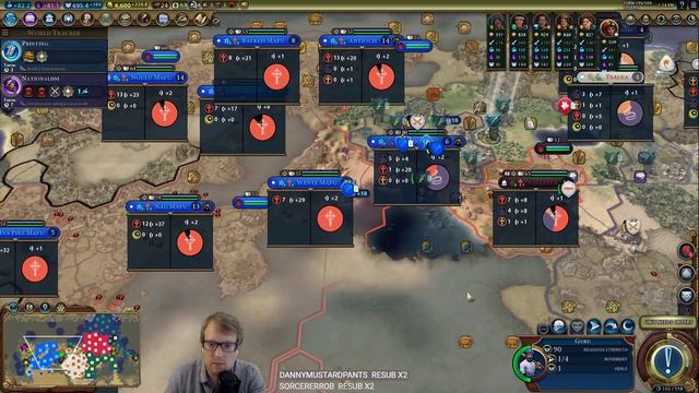Let's Play Civilization 6: Rise and Fall - Deity - Cleopatra part 10 смотреть онлайн