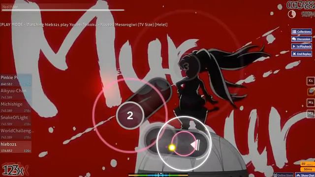 Osu! ( Дневник будущего ) смотреть онлайн