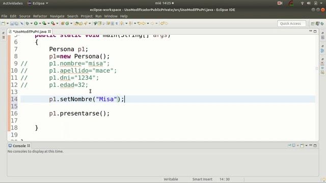 Curso Java 21 || Java public private para los atributos español смотреть онлайн
