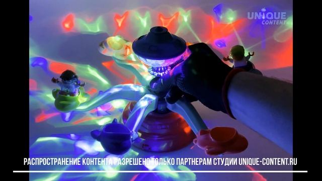 Музыкальная игрушка Карусель автоматическая со световыми эффектами ZR201 Potary aircraft смотреть онлайн